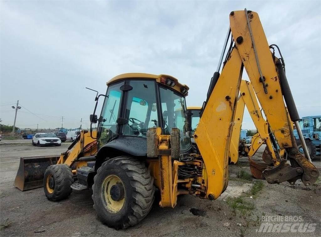 JCB 3CX17 Retroescavadeiras