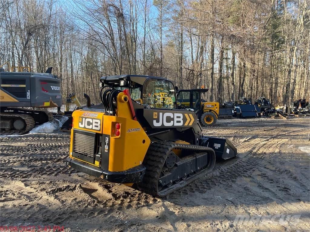 JCB 3TS-8T Minicarregadeiras