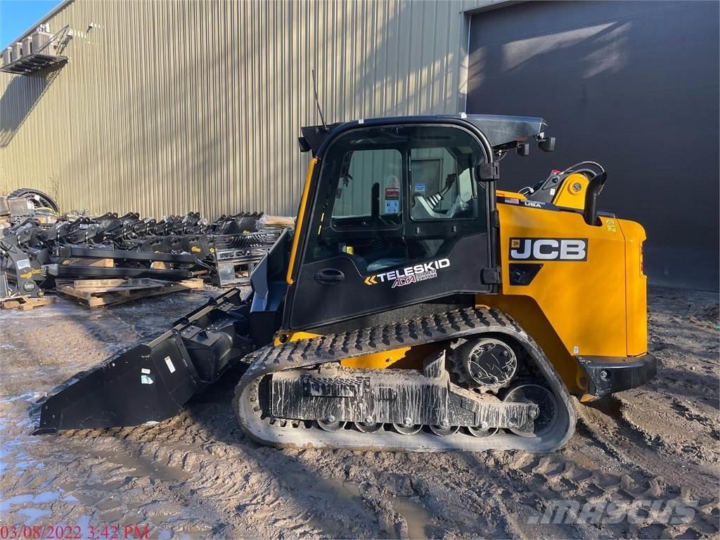 JCB 3TS-8T Minicarregadeiras