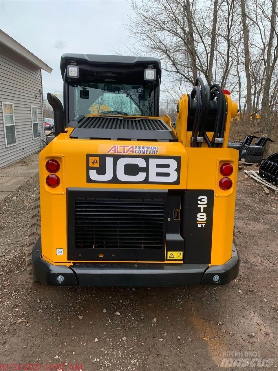 JCB 3TS-8T Minicarregadeiras