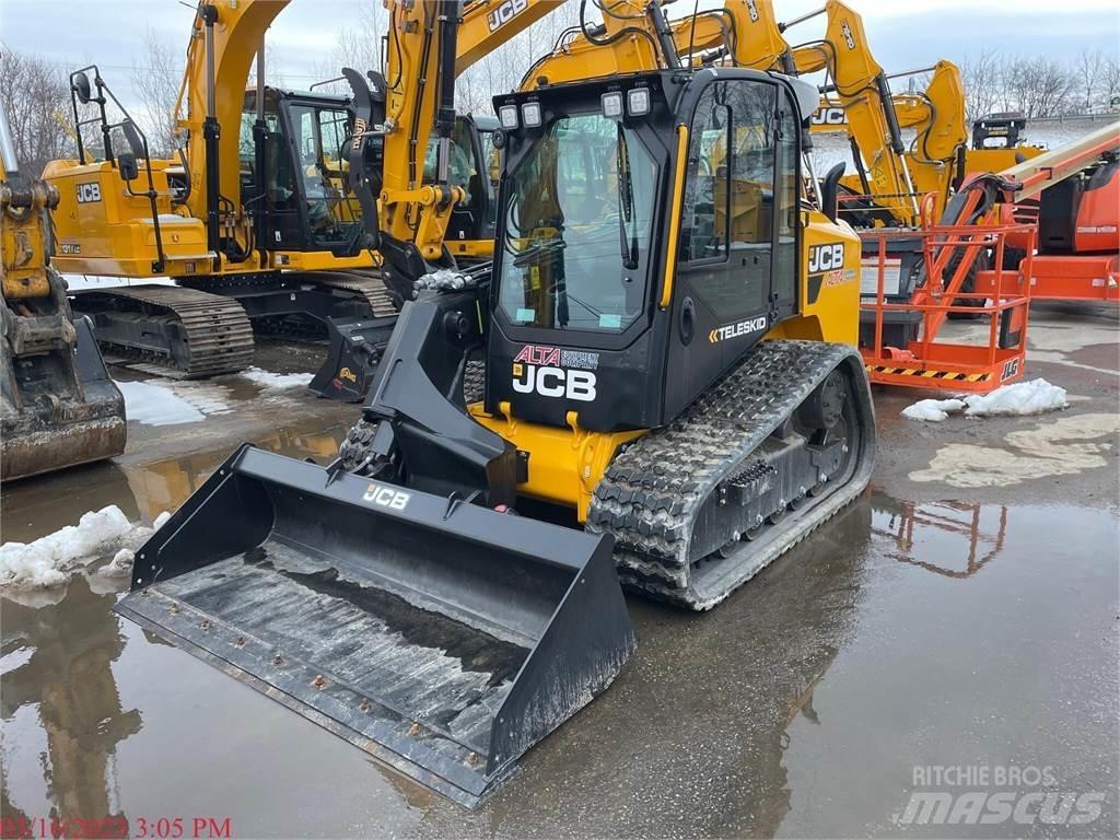 JCB 3TS-8T Minicarregadeiras