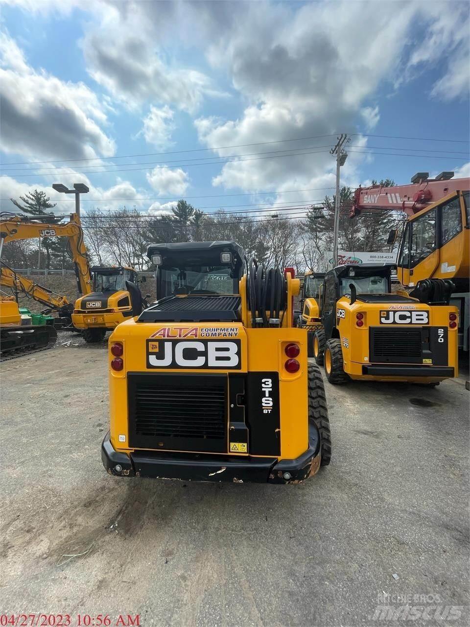 JCB 3TS-8T Minicarregadeiras