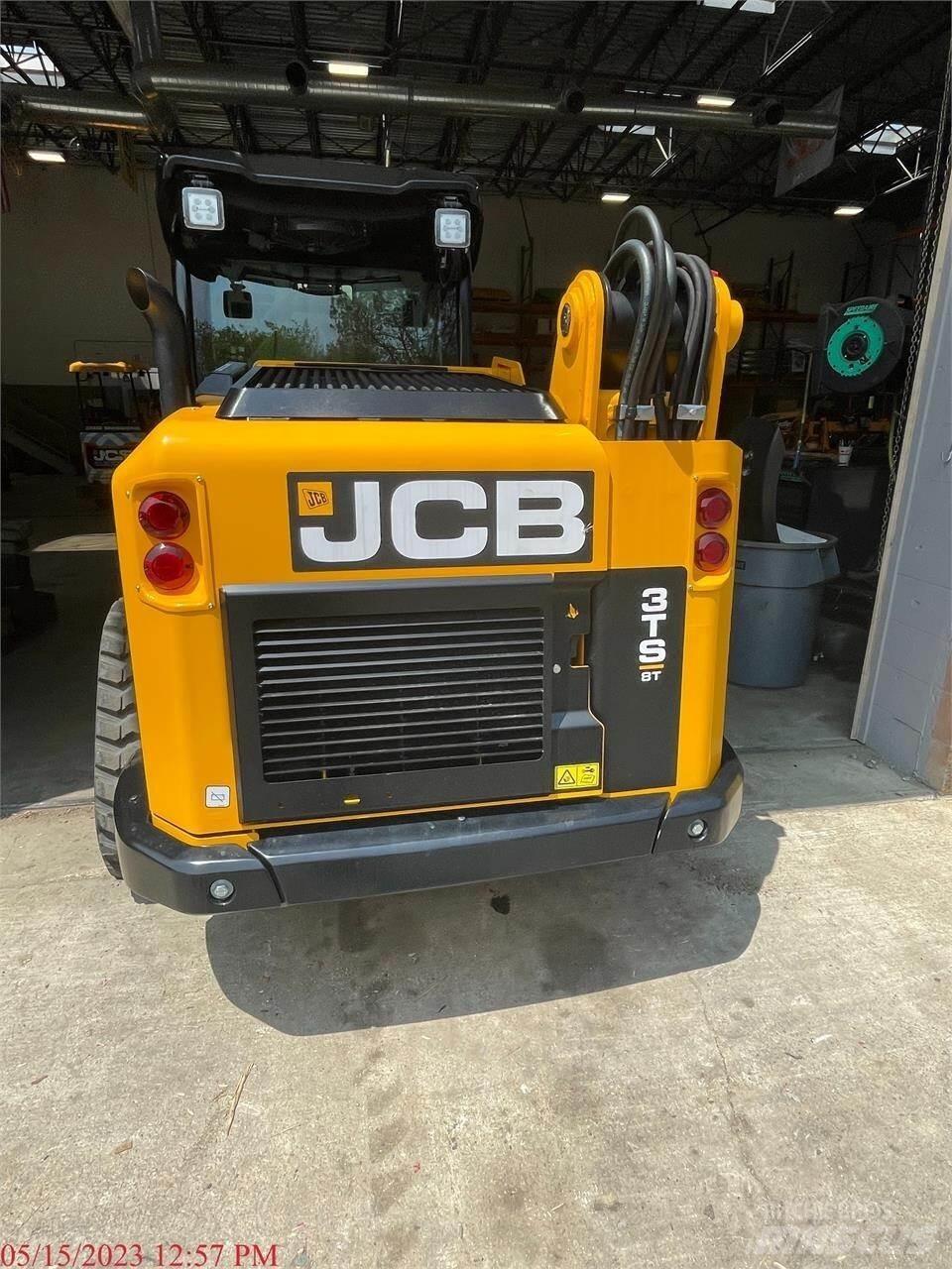 JCB 3TS-8T Minicarregadeiras