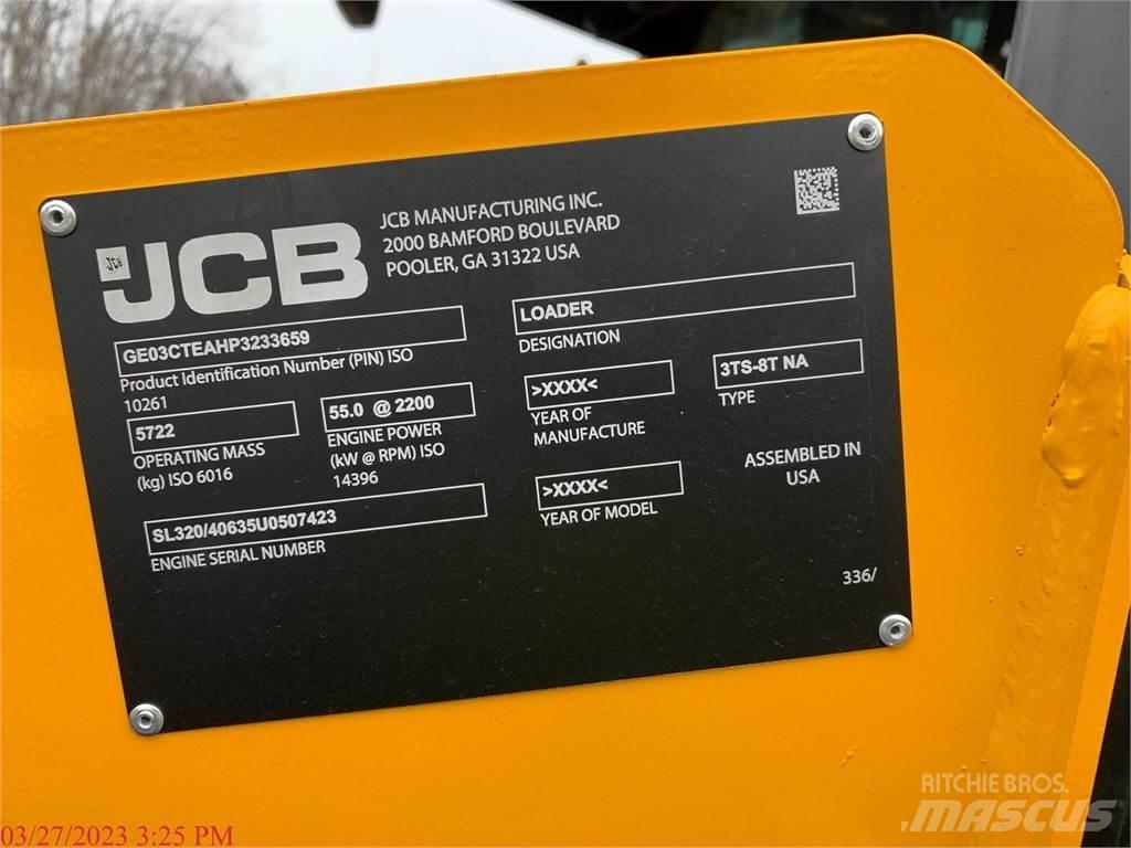 JCB 3TS-8T Minicarregadeiras