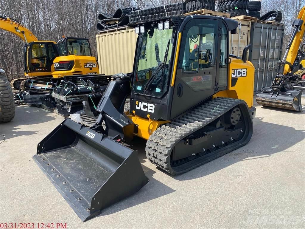 JCB 3TS-8T Minicarregadeiras
