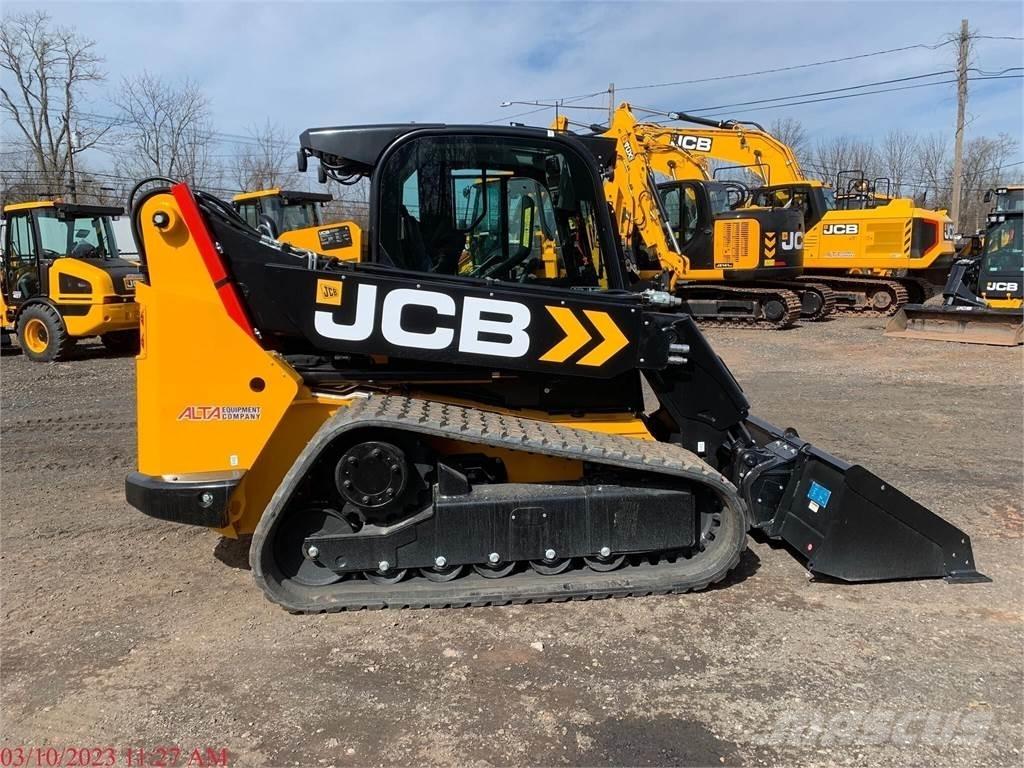 JCB 3TS-8T Minicarregadeiras