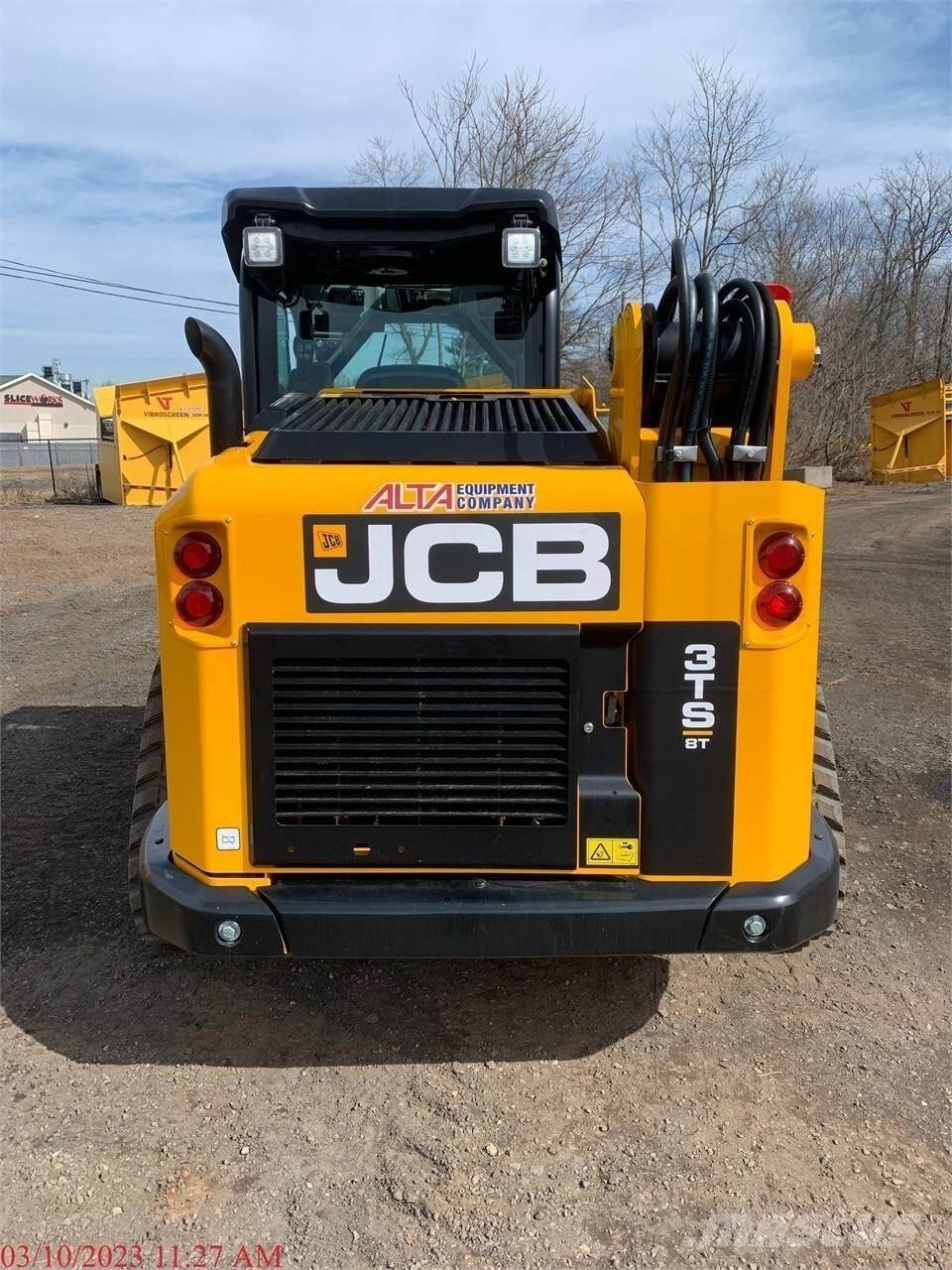 JCB 3TS-8T Minicarregadeiras