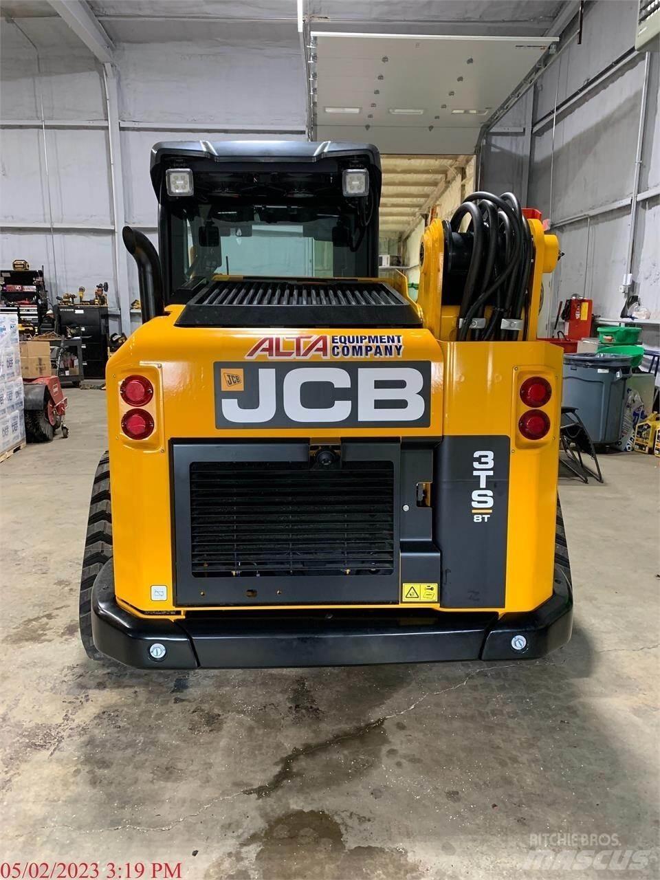 JCB 3TS-8T Minicarregadeiras