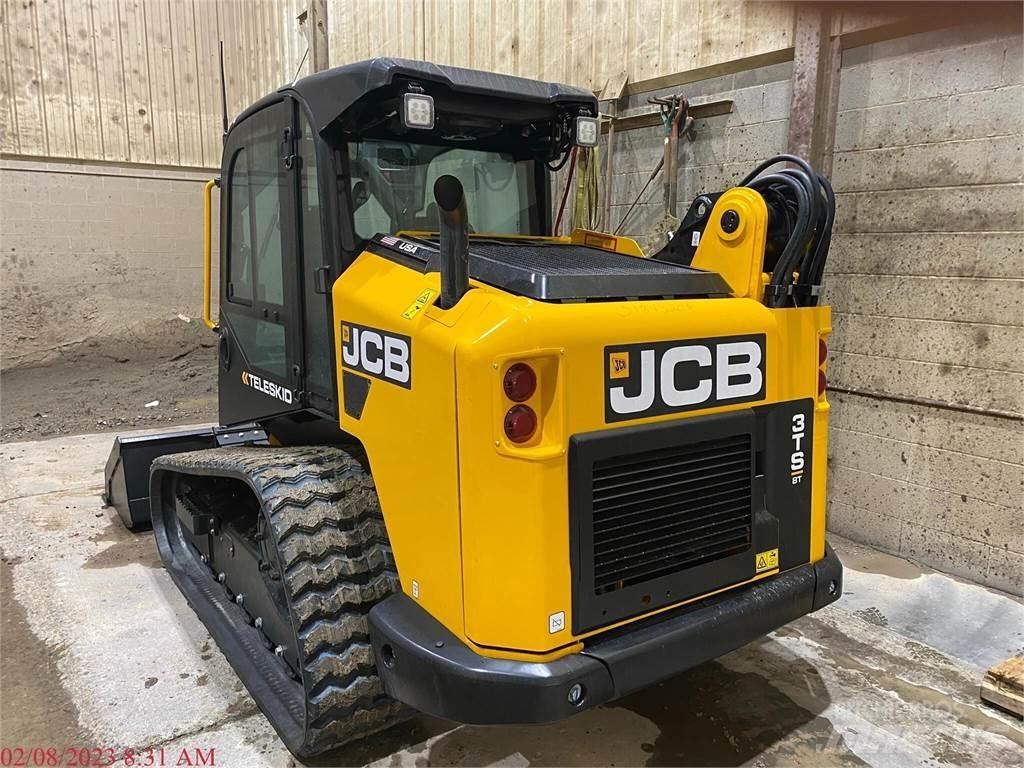 JCB 3TS-8T Minicarregadeiras