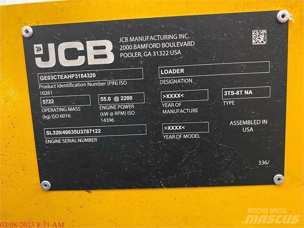 JCB 3TS-8T Minicarregadeiras