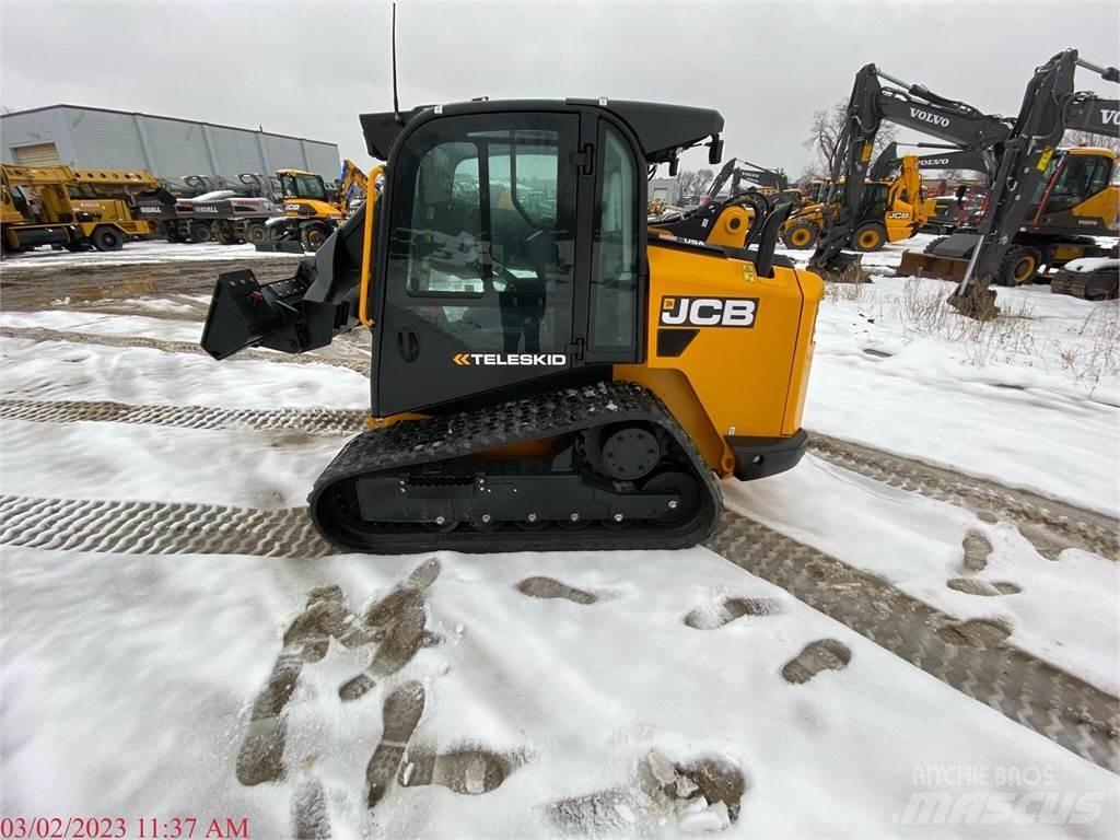 JCB 3TS-8T Minicarregadeiras