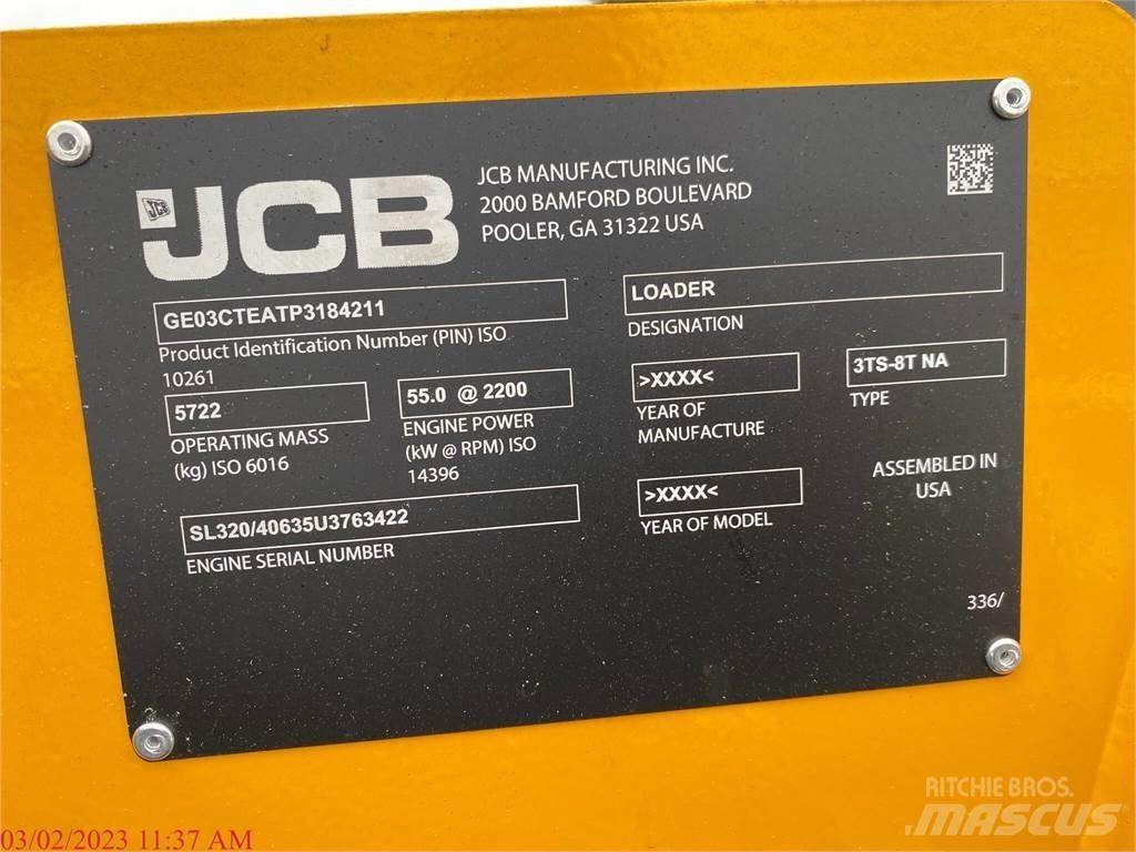 JCB 3TS-8T Minicarregadeiras