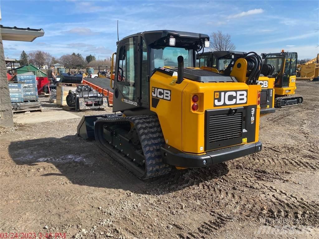 JCB 3TS-8T Minicarregadeiras