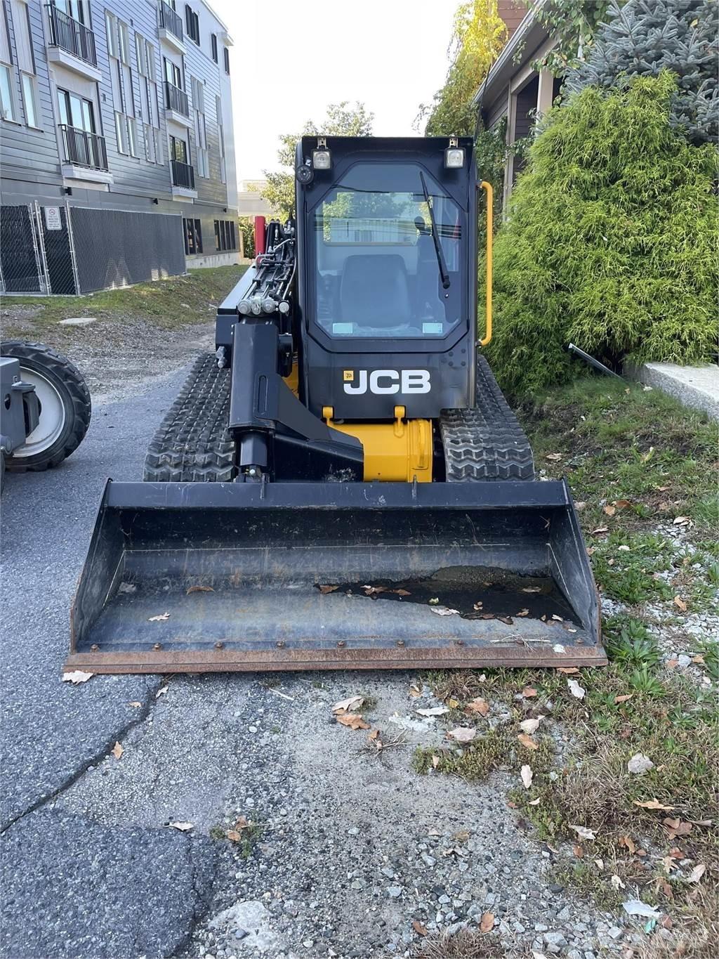 JCB 3TS-8T Minicarregadeiras