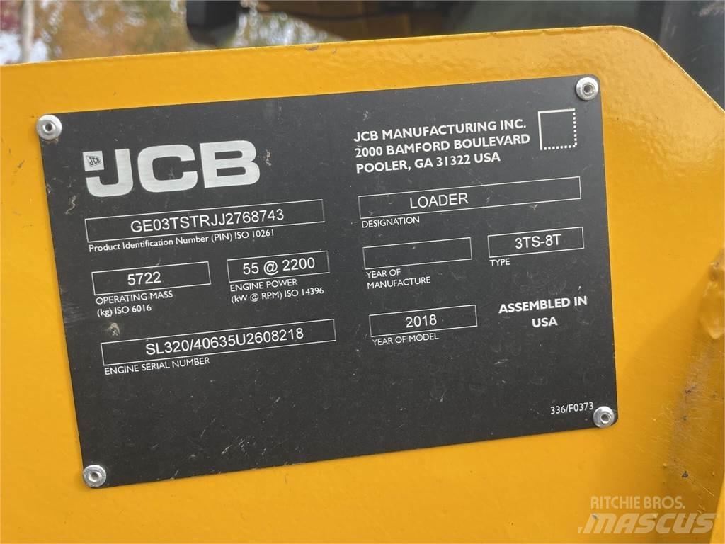 JCB 3TS-8T Minicarregadeiras
