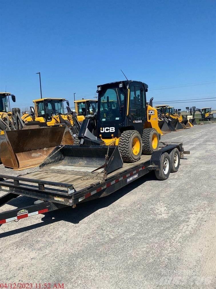 JCB 3TS-8W Minicarregadeiras