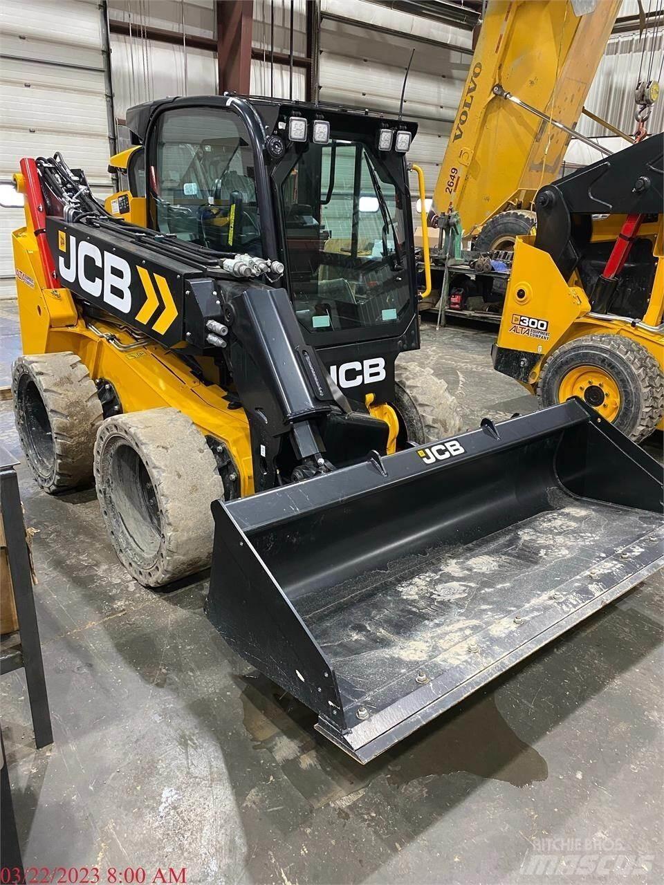JCB 3TS-8W Minicarregadeiras