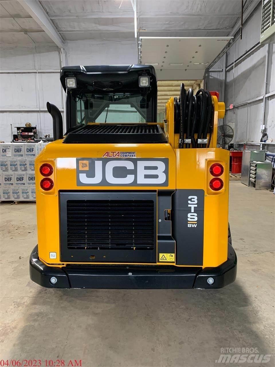 JCB 3TS-8W Minicarregadeiras