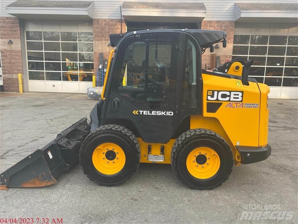 JCB 3TS-8W Minicarregadeiras