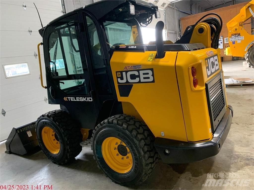JCB 3TS-8W Minicarregadeiras