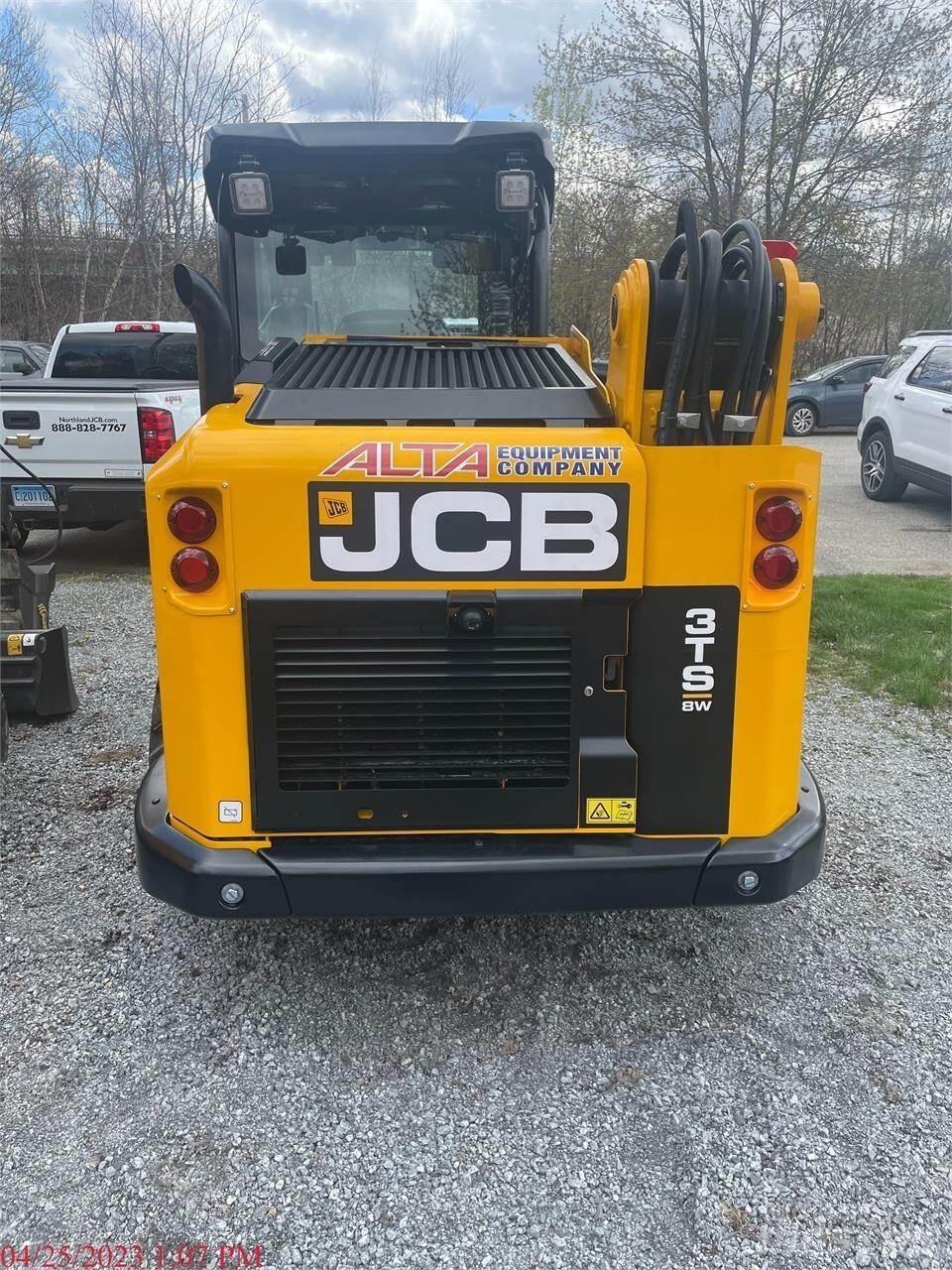 JCB 3TS-8W Minicarregadeiras