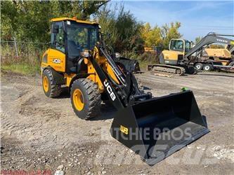 JCB 407 Carregadeiras de rodas