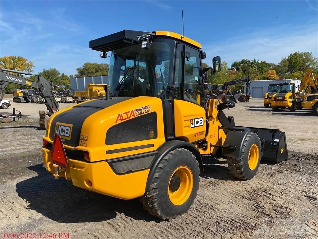 JCB 407 Carregadeiras de rodas