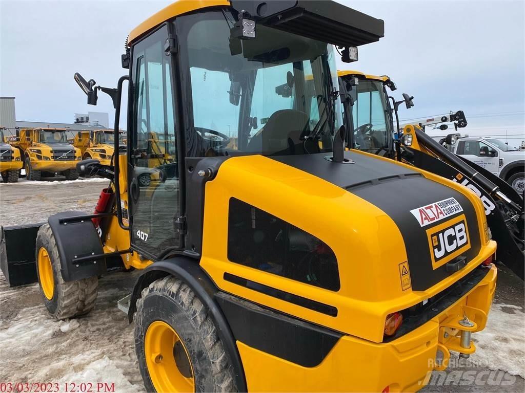 JCB 407 Carregadeiras de rodas