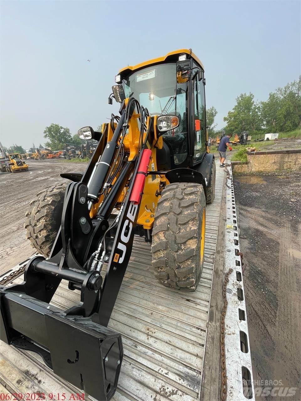 JCB 407 Carregadeiras de rodas