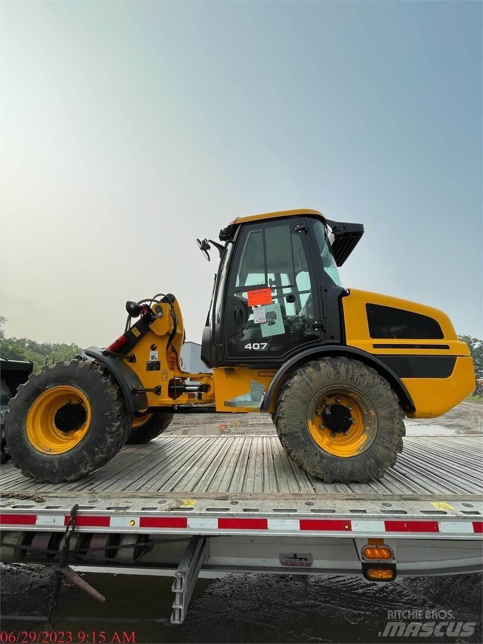 JCB 407 Carregadeiras de rodas