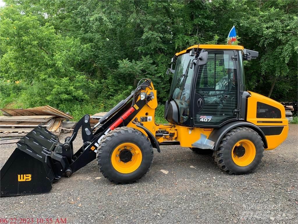JCB 407B Carregadeiras de rodas