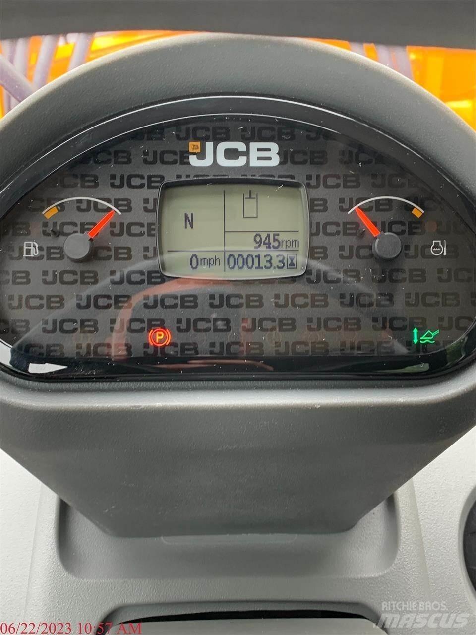 JCB 407B Carregadeiras de rodas