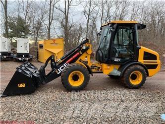 JCB 407B Carregadeiras de rodas