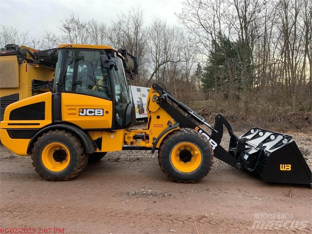 JCB 407B Carregadeiras de rodas