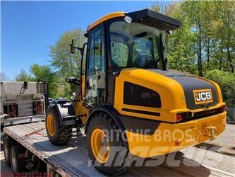 JCB 407B Carregadeiras de rodas