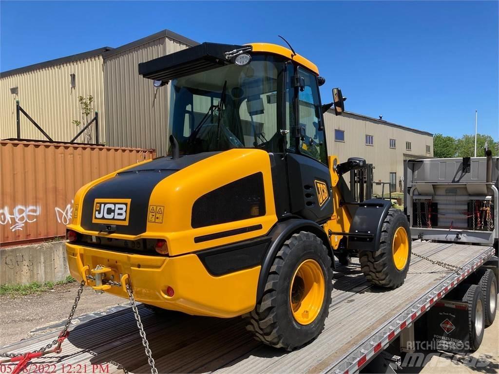 JCB 407B Carregadeiras de rodas