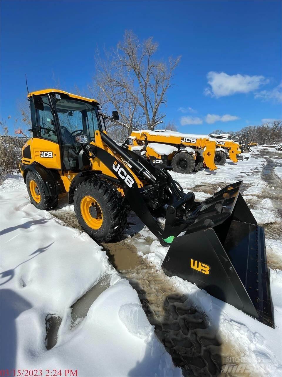 JCB 409 Carregadeiras de rodas