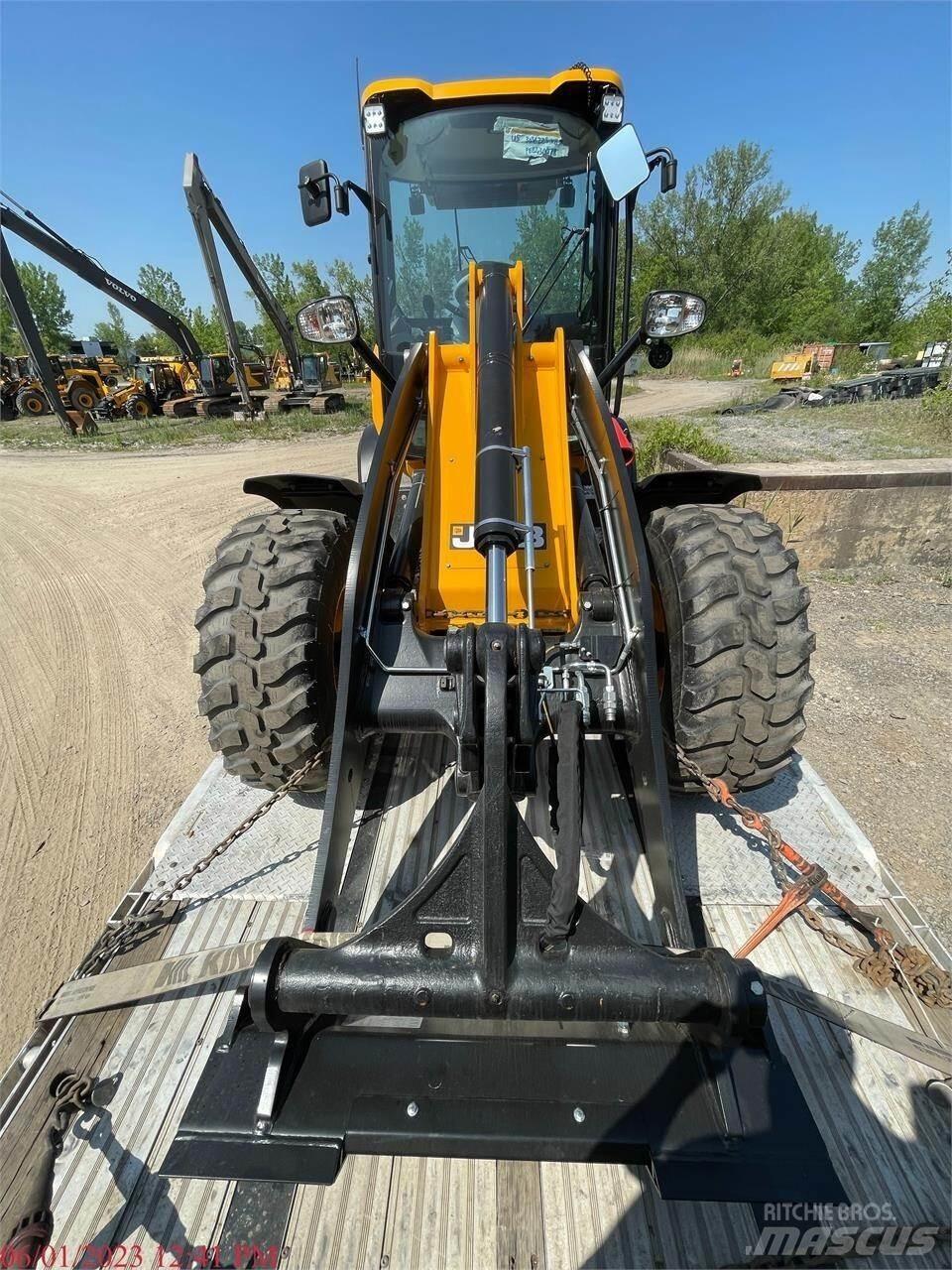 JCB 409 Carregadeiras de rodas