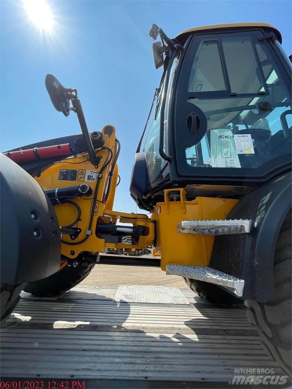 JCB 409 Carregadeiras de rodas