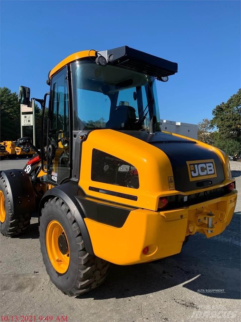 JCB 409 Carregadeiras de rodas
