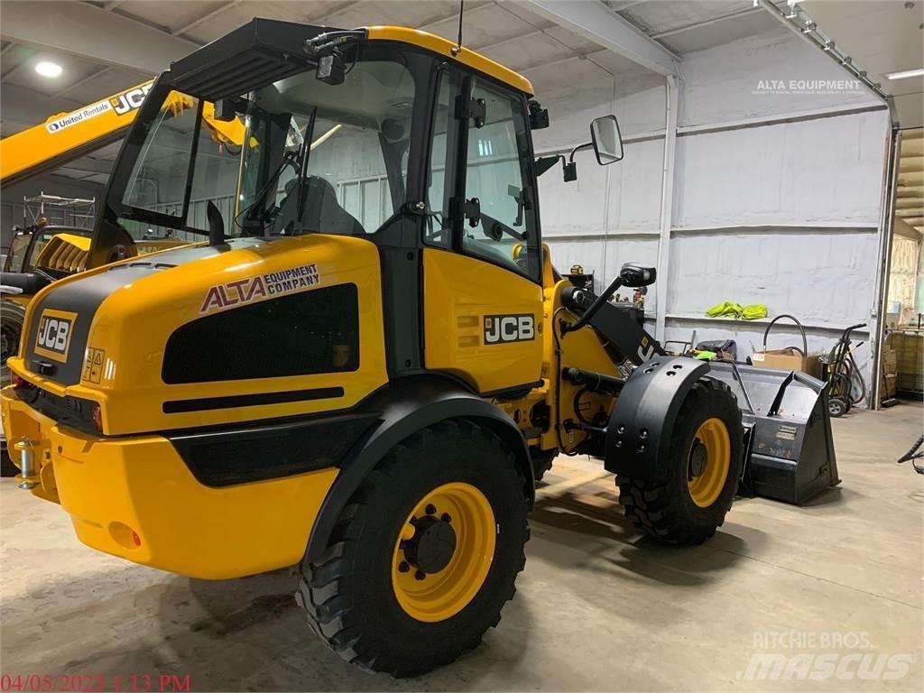 JCB 409 Carregadeiras de rodas