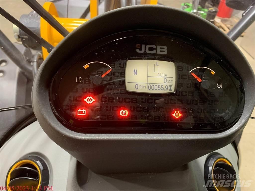 JCB 409 Carregadeiras de rodas