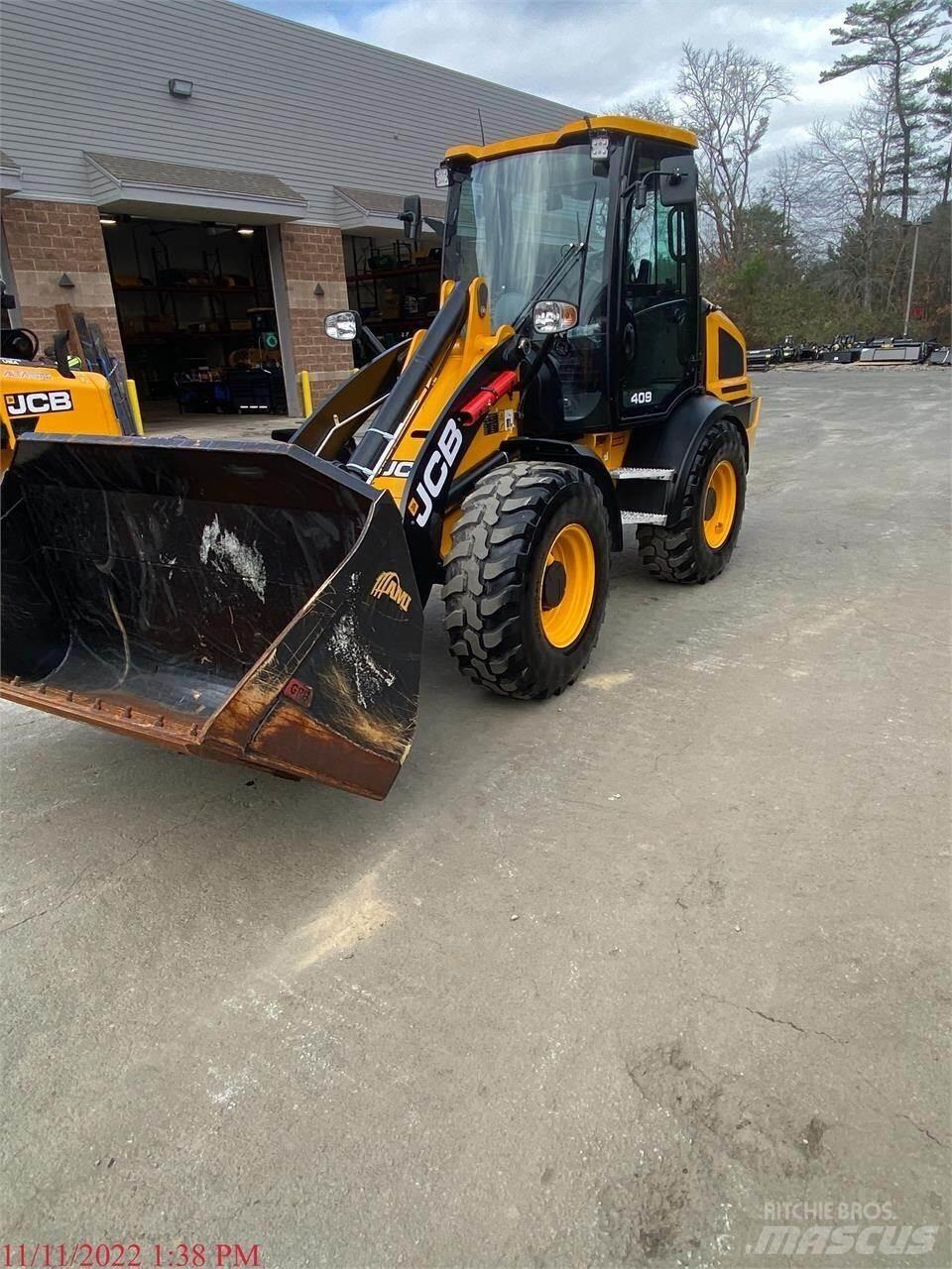 JCB 409 Carregadeiras de rodas