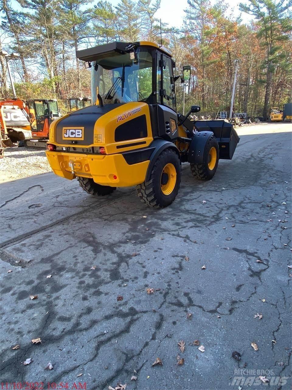 JCB 409 Carregadeiras de rodas