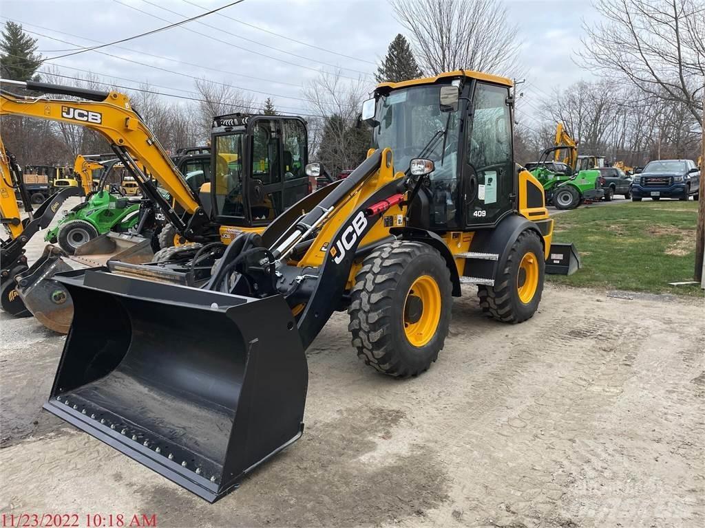 JCB 409 Carregadeiras de rodas