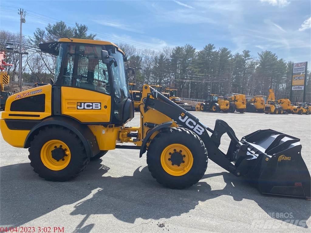 JCB 409 Carregadeiras de rodas