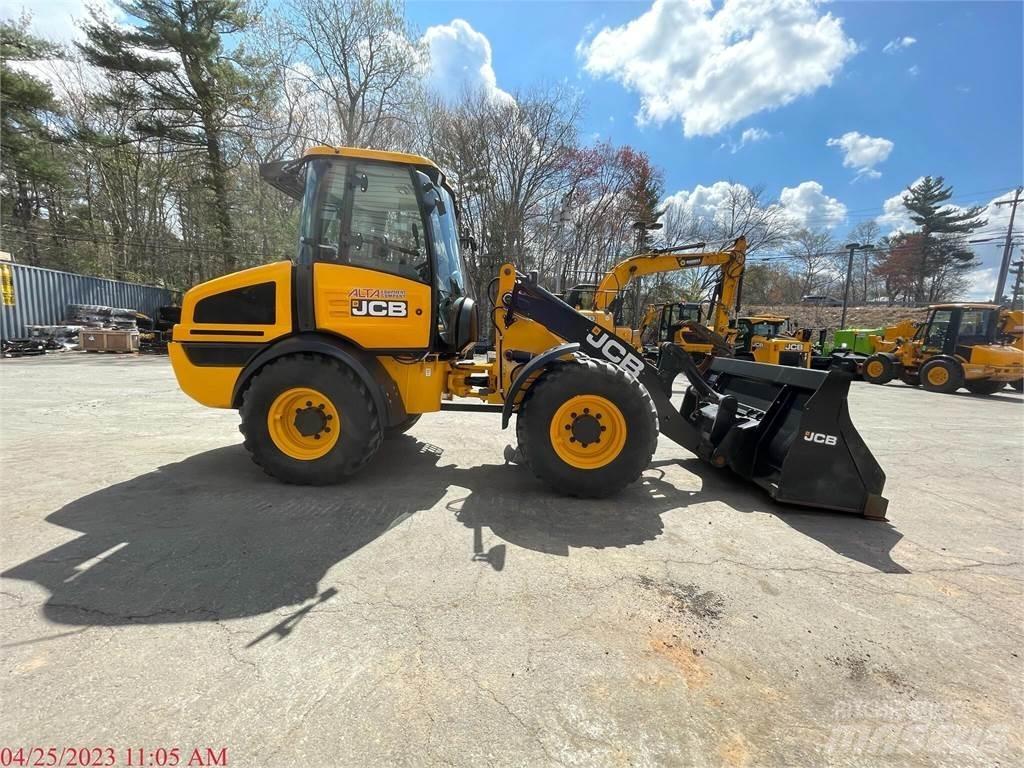 JCB 409 Carregadeiras de rodas