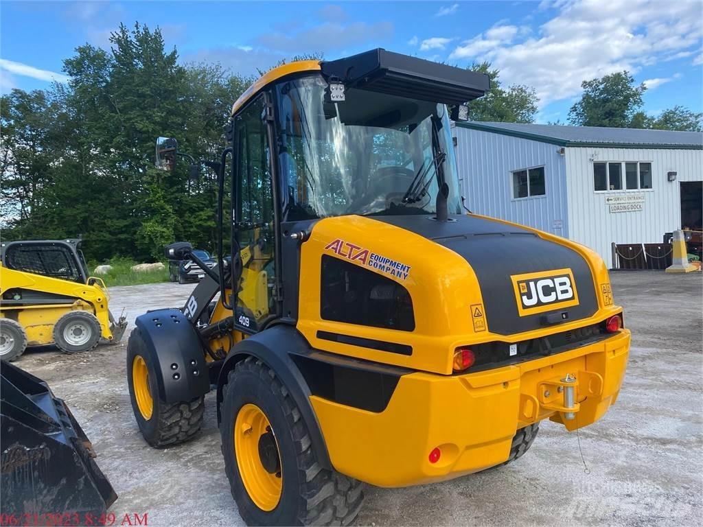 JCB 409 Carregadeiras de rodas