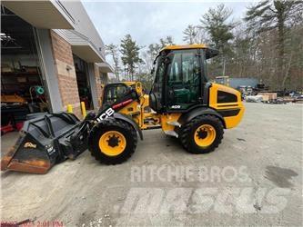 JCB 409 Carregadeiras de rodas