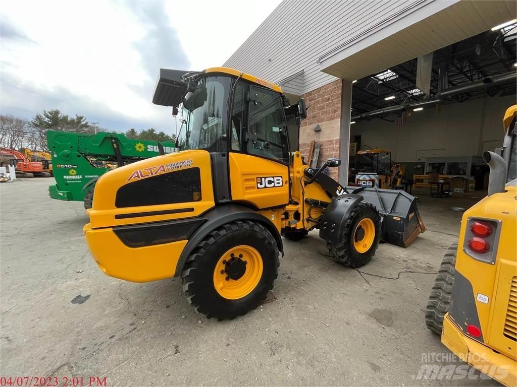 JCB 409 Carregadeiras de rodas